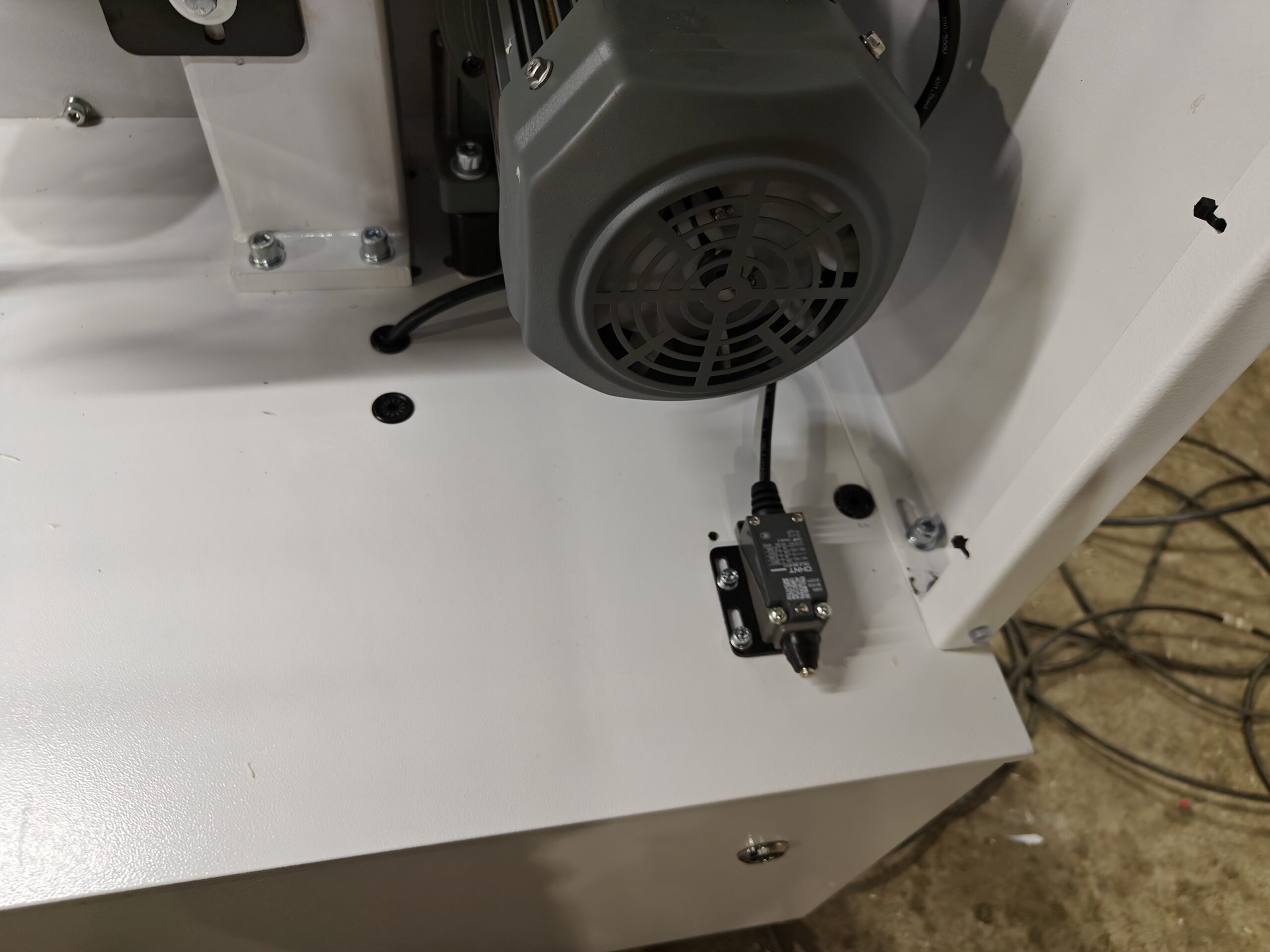 door safe limit switch